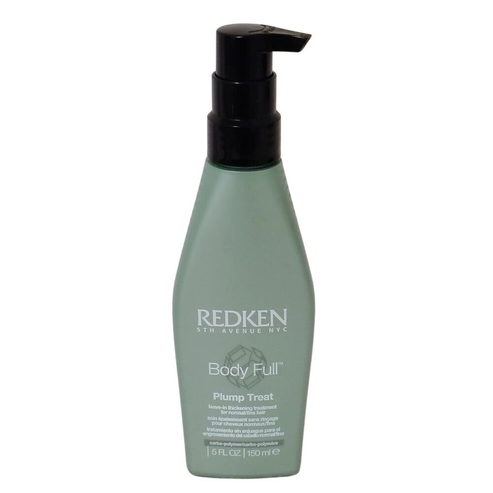 Redken Body Full Plump Treat Leave in Thickening Treatment Normal Fine Hair 5 oz